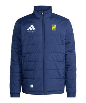 adidas Entrada 26 Winterjacke Kids Blau
