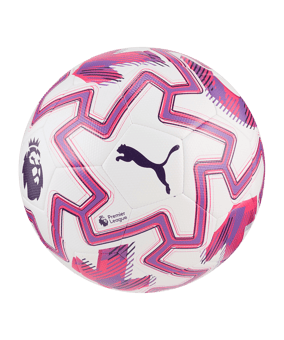 PUMA Orbita Cup Pl Brilliance Trainingsball Weiß F01 - weiss