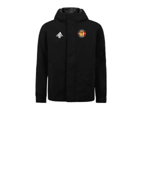 Veste tout temps enfants adidas Entrada 22 noir 