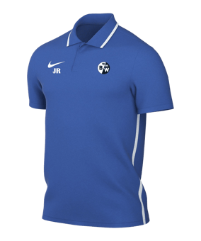 Nike Park 26 Polo Kids Blau F463