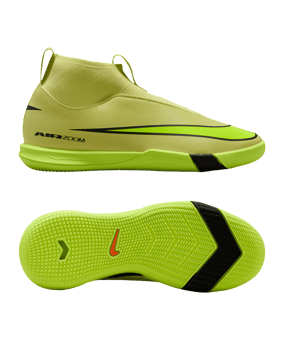 Nike Jr Air Zoom Mercurial Superfly X Academy IN Max Voltage Kids Gelb F300 - gelb