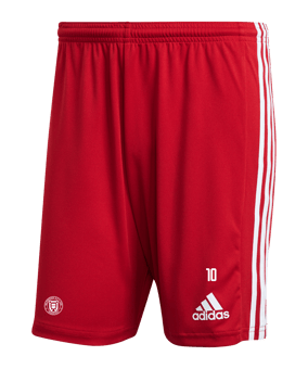 adidas Squadra 21 Short Rot Weiss