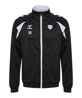 hummel Core 2.0 Track Zip Jacke Schwarz F2114