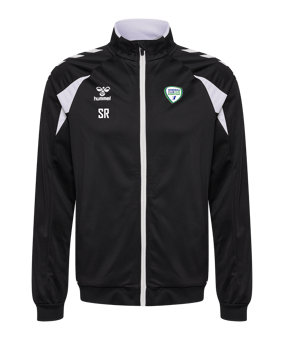 hummel Core 2.0 Track Zip Jacke Schwarz F2114