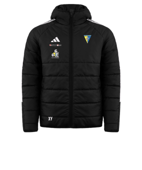 adidas Tiro 24 Winterjacke Schwarz Weiss