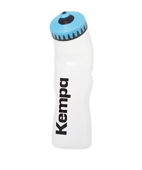 Kempa Trinkflasche 750 ml Transparent F02 - weiss