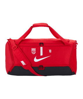 Nike Academy Team Duffel Tasche Medium Rot F657