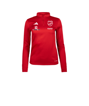 adidas Entrada 26 Training Sweatshirt Damen Rot