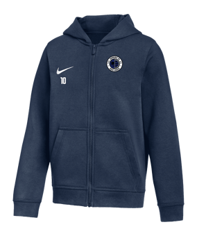 Nike Park 26 Kapuzenjacke Kids Blau F410