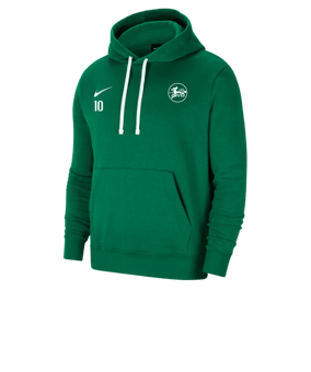 Nike Park 20 Fleece Hoody Grün Weiss F302