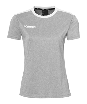 Kempa T-shirt Grigio C31 - grigio