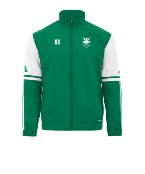adidas Squadra 25 Präsentationsjacke Grün