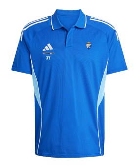 adidas Tiro 25 Competition Polo Blau