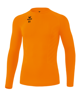 Erima ATHLETIC Funktionssweatshirt Orange
