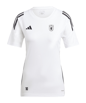 adidas Tiro 24 Trikot Damen Weiss Schwarz