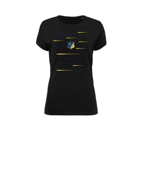Stanley & Stella Expresser 2.0 T-Shirt Damen Schwarz | #lines