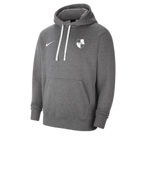 Nike Park 20 Fleece Hoody Grau Weiss F071