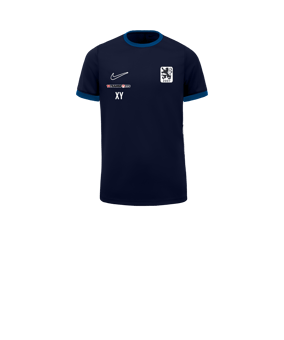 Nike Academy 25 Trainingsshirt Kids Blau F410