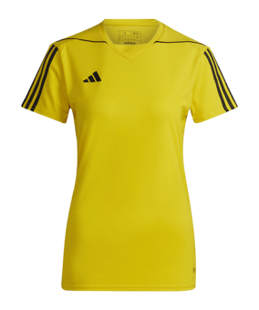 adidas Tiro 23 Trikot Damen Gelb Schwarz - gelb