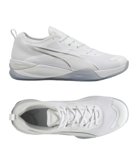 PUMA Eliminate NITRO 4 Weiß F02 - weiss