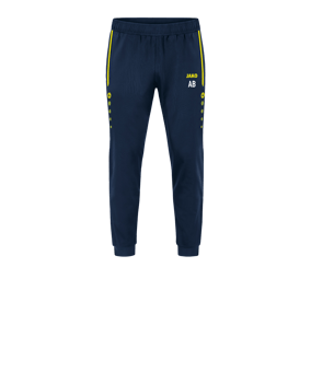 JAKO Allround Polyesterhose Kids Blau Gelb F904