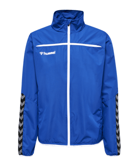 Hummel Authentic Trainingsjacke Blau F7045 - blau