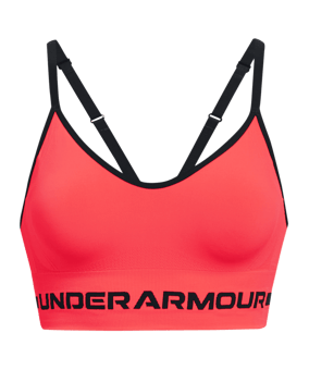 Under Armour Low Long Sport-BH Damen Rot F629 - rot