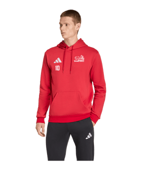 adidas Entrada 26 Hoody Rot
