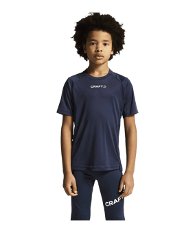 Craft RUSH 2.0 T-Shirt Kids Blau F390000 - blau