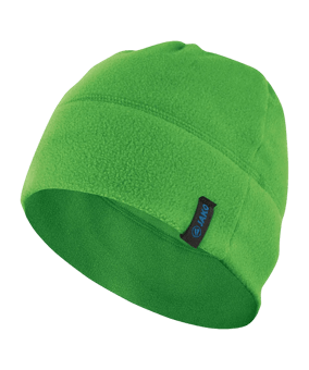 JAKO Fleecemuetze Capuchon Vert C22 - vert