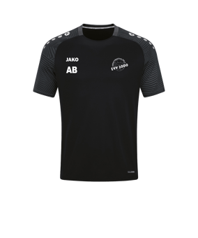 JAKO Performance T-Shirt Schwarz Grau F804