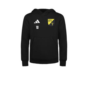 adidas Entrada 26 Hoody Kids Schwarz