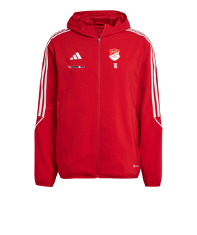 adidas Tiro 23 League Windbreaker Rot