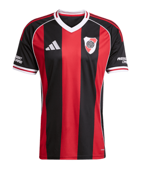 adidas River Plate Trikot Away 2025/2026 Schwarz - schwarz