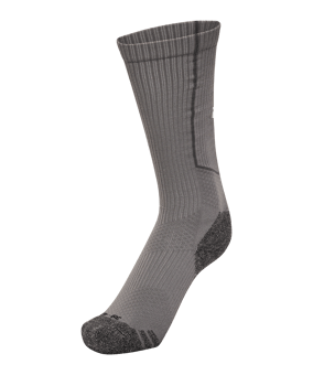 Hummel Pro Training High Socken F1299 - grau