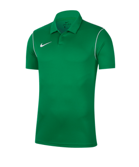 Nike Park 20 Poloshirt Kids Grün F302 - gruen
