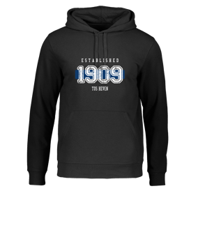 Merch Drummer 2.0 Hoody Black | #established