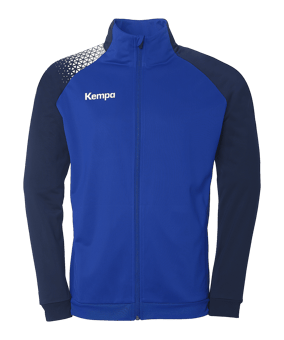Kempa Trainingsjas Kids Blauw K49 - blauw