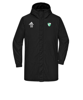 Veste adidas Entrada 22 Stadium Noire 