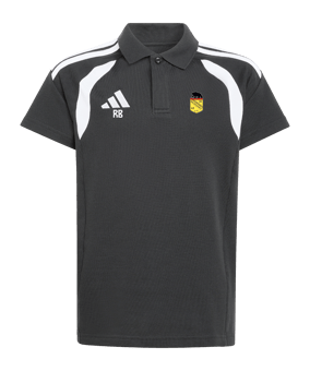 adidas Tiro 26 League Polo Kids Schwarz
