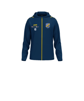 JAKO One Kapuzenjacke Kids Blau F941