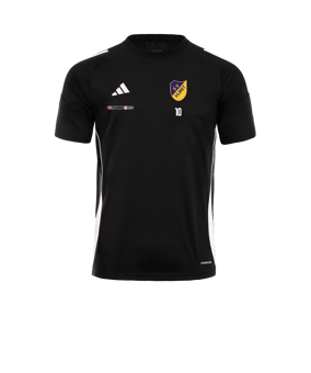 adidas Tiro 24 Trikot Schwarz Weiss