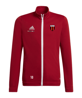 adidas Entrada 22 TK Trainingsjacke Kids Rot