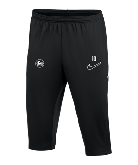 Nike Academy 25 3/4 Trainingshose Schwarz F010