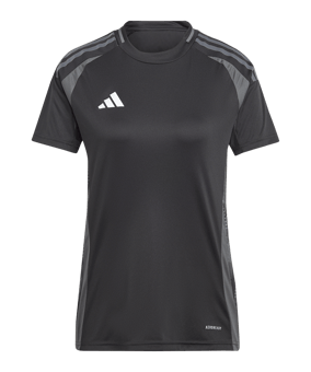 adidas Tiro 24 Competition Match Trikot Damen Schwarz - schwarz