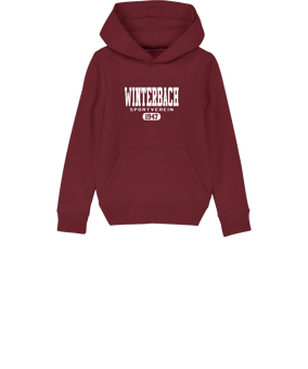 Merch Mini Cruiser 2.0 Hoody Kids Burgundy | #stanford