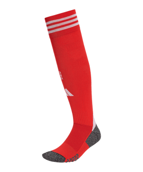 adidas FC Bayern München Strumpfstutzen Home 2025/2026 Rot - rot