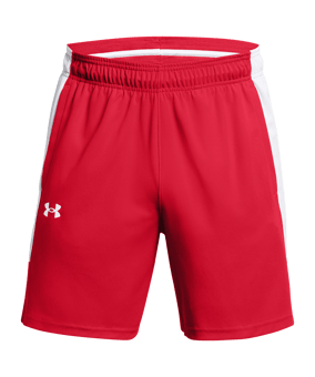 Under Armour Baseline Short Rot F600 - rot