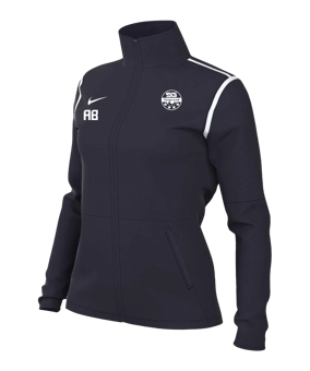 Nike Park 20 Trainingsjacke Damen Blau Weiss F451