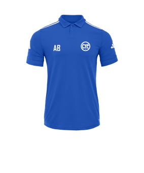 adidas Squadra 25 Polo Blau